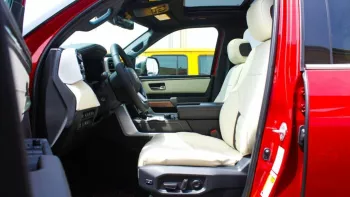 TOYOTA Tundra 1794 Red Inside White Model 2022.