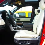 TOYOTA Tundra 1794 Red Inside White Model 2022. - Thumbnail 8