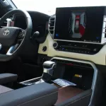 TOYOTA Tundra 1794 Red Inside White Model 2022. - Thumbnail 9