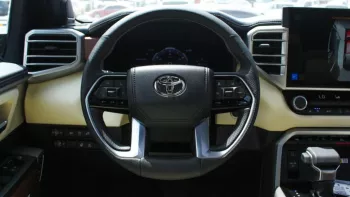 TOYOTA Tundra 1794 Red Inside White Model 2022.