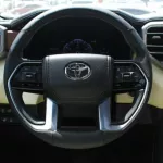 TOYOTA Tundra 1794 Red Inside White Model 2022. - Thumbnail 11