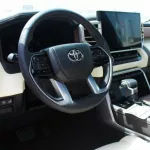 TOYOTA Tundra 1794 Red Inside White Model 2022. - Thumbnail 13