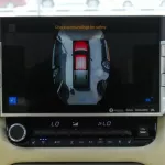 TOYOTA Tundra 1794 Red Inside White Model 2022. - Thumbnail 14