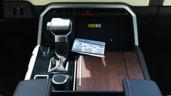 TOYOTA Tundra 1794 Red Inside White Model 2022.