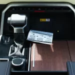 TOYOTA Tundra 1794 Red Inside White Model 2022. - Thumbnail 15