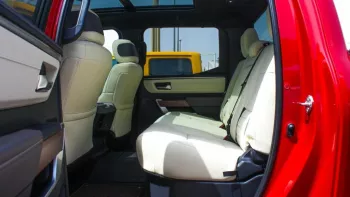 TOYOTA Tundra 1794 Red Inside White Model 2022.