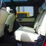 TOYOTA Tundra 1794 Red Inside White Model 2022. - Thumbnail 16