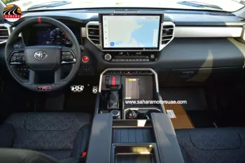 2023 TOYOTA TUNDRA CREWMAX LIMITED TRD OFF-ROAD HYBRID V6 3.5L 4WD 5-SEATER AT