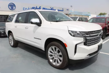 CHEVROLET SUBURBAN 5.3L PETROL AWD SUV 2022