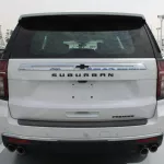 CHEVROLET SUBURBAN 5.3L PETROL AWD SUV 2022 - Thumbnail 5
