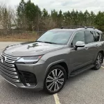 LEXUS LX600 3.5L V6 PETROL 2023 TWIN TURBO VIP 4 SEATER AUTO - Thumbnail 1