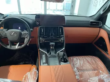 LEXUS LX600 3.5L V6 PETROL 2023 TWIN TURBO VIP 4 SEATER AUTO