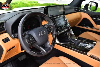 2022 MODEL LEXUS LX600 PRESTIGE V6 3.5L TT AUTOMATIC