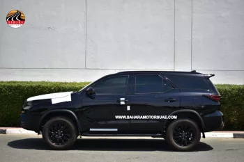 2023 TOYOTA FORTUNER SAHARA EDITION VXR V6 4.0L PETROL AT