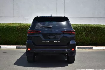 2023 TOYOTA FORTUNER SAHARA EDITION VXR V6 4.0L PETROL AT