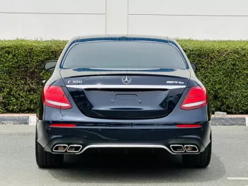 MERCEDES-BENZ E300 2.0L PETROL 2017 73,000 KM USED