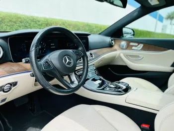 MERCEDES-BENZ E300 2.0L PETROL 2017 73,000 KM USED