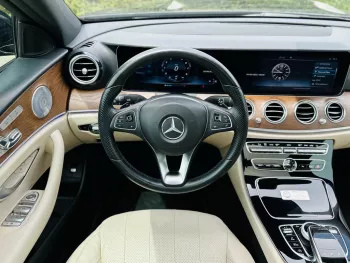 MERCEDES-BENZ E300 2.0L PETROL 2017 73,000 KM USED