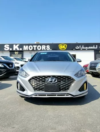 HYUNDAI SONATA 2.0L PETROL FWD 63400 USED 2018