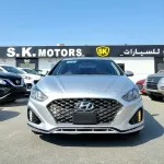 HYUNDAI SONATA 2.0L PETROL FWD 63400 USED 2018 - Thumbnail 1