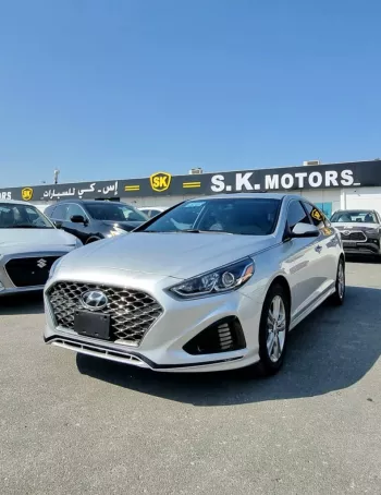 HYUNDAI SONATA 2.0L PETROL FWD 63400 USED 2018
