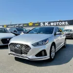 HYUNDAI SONATA 2.0L PETROL FWD 63400 USED 2018 - Thumbnail 2
