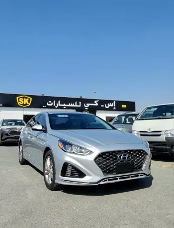 HYUNDAI SONATA 2.0L PETROL FWD 63400 USED 2018