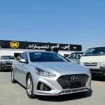 HYUNDAI SONATA 2.0L PETROL FWD 63400 USED 2018 - Thumbnail 3