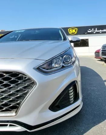 HYUNDAI SONATA 2.0L PETROL FWD 63400 USED 2018
