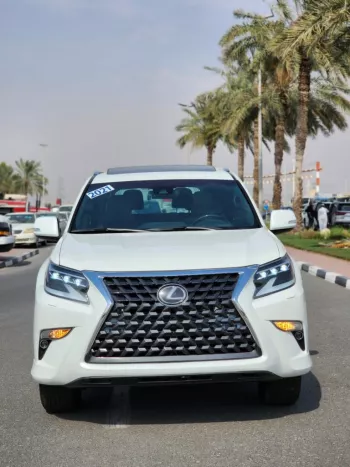 Lexus GX460 4x4 White 2021 model full option 12298miles