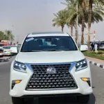 Lexus GX460 4x4 White 2021 model full option 12298miles - Thumbnail 1