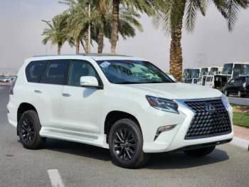 Lexus GX460 4x4 White 2021 model full option 12298miles