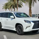 Lexus GX460 4x4 White 2021 model full option 12298miles - Thumbnail 2