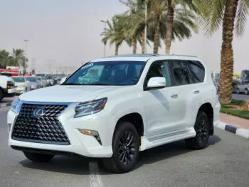 Lexus GX460 4x4 White 2021 model full option 12298miles