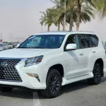 Lexus GX460 4x4 White 2021 model full option 12298miles - Thumbnail 3