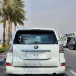 Lexus GX460 4x4 White 2021 model full option 12298miles - Thumbnail 4