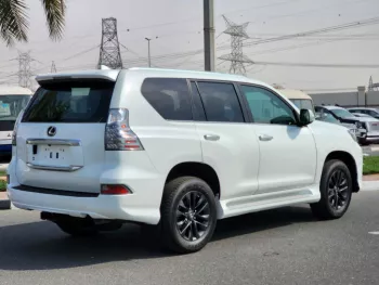 Lexus GX460 4x4 White 2021 model full option 12298miles