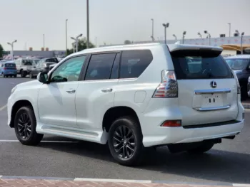 Lexus GX460 4x4 White 2021 model full option 12298miles