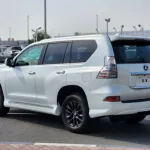 Lexus GX460 4x4 White 2021 model full option 12298miles - Thumbnail 6