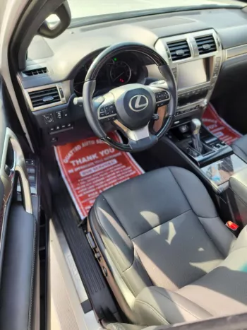 Lexus GX460 4x4 White 2021 model full option 12298miles