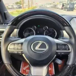 Lexus GX460 4x4 White 2021 model full option 12298miles - Thumbnail 10