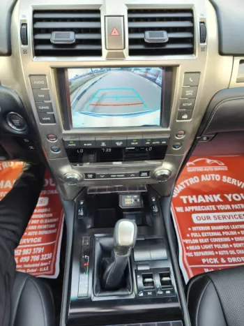 Lexus GX460 4x4 White 2021 model full option 12298miles