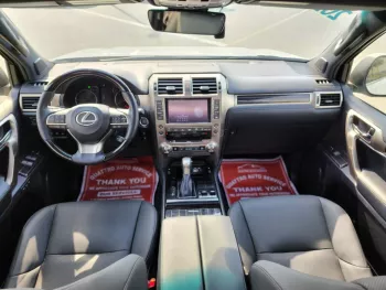 Lexus GX460 4x4 White 2021 model full option 12298miles