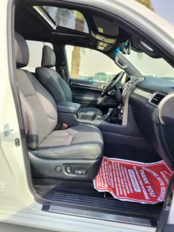 Lexus GX460 4x4 White 2021 model full option 12298miles