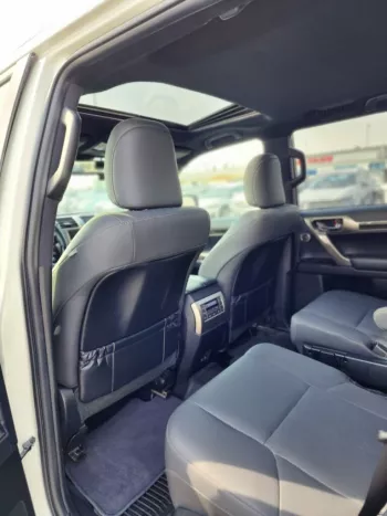 Lexus GX460 4x4 White 2021 model full option 12298miles