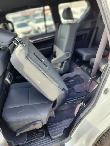 Lexus GX460 4x4 White 2021 model full option 12298miles