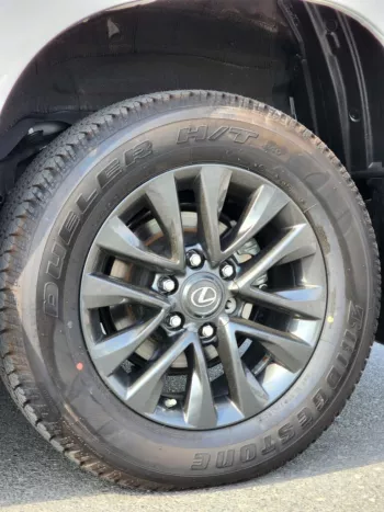 Lexus GX460 4x4 White 2021 model full option 12298miles