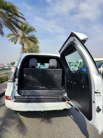 Lexus GX460 4x4 White 2021 model full option 12298miles