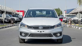 TOYOTA BELTA 1.5L PETROL AT MY2023 – SILVER