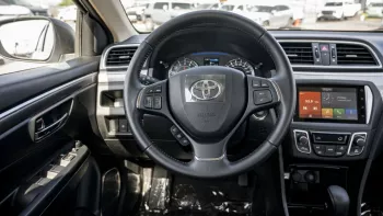 TOYOTA BELTA 1.5L PETROL AT MY2023 – SILVER